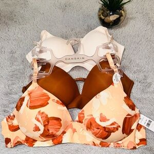 Danskin 3pack super soft bras